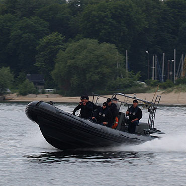 Minerzy wysadzili bomb� na Zatoce Pomorskiej