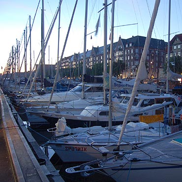 Sputnik dotar� do Norwegii
