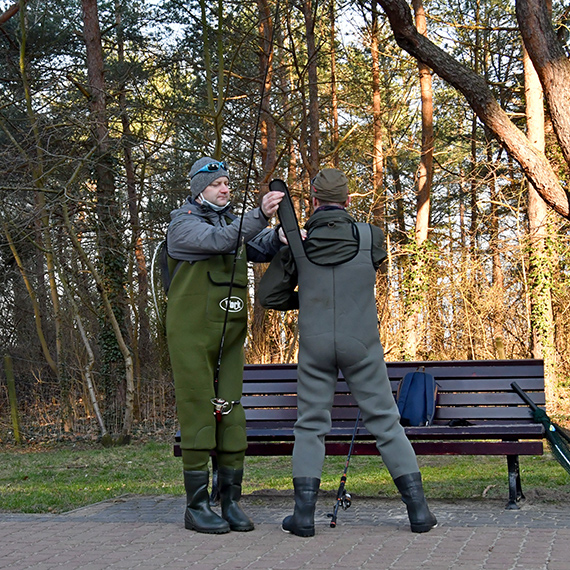 Nie tylko w Zatoce Pomorskiej. Trwa sezon na wędkowanie