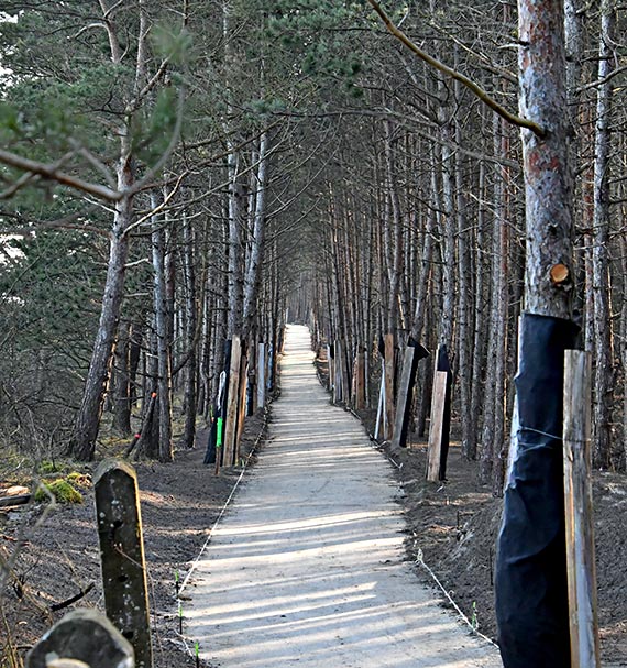 Prace - zaawansowane. Rowerzyci ju czekaj