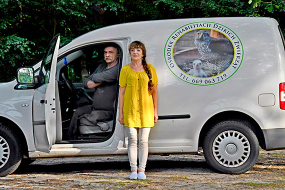 Orodek Rehabilitacji dla Dzikich Zwierzt w Warnowie wznawia dziaalno