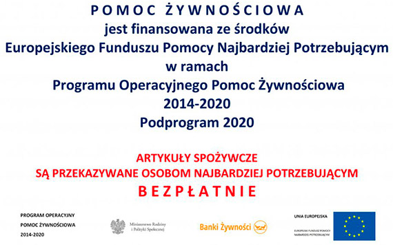 Program Operacyjny „Pomoc ywnociowa 2021”