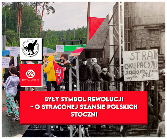  	Dyskusja - upadek polskich stoczni? O kompromitacji III RP.