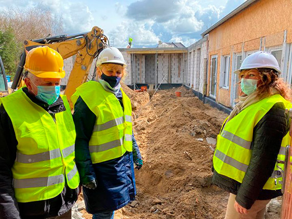 Rozbudowa przedszkola na półmetku