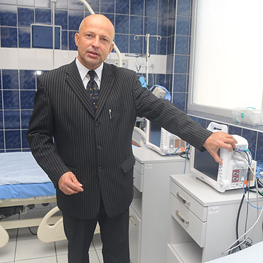 Jaros�aw Specjalski odszed� ze szpitala