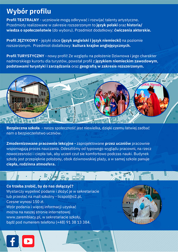Oferta edukacyjna Liceum Społecznego w Dziwnowie - czekamy na Ciebie!
