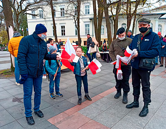 Dzień Flagi RP w Międzyzdrojach