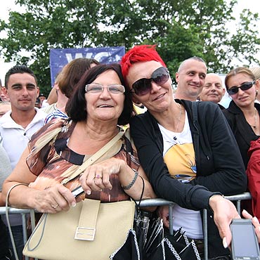 Międzyzdroje: Kolejne dłonie w Alei Gwiazd