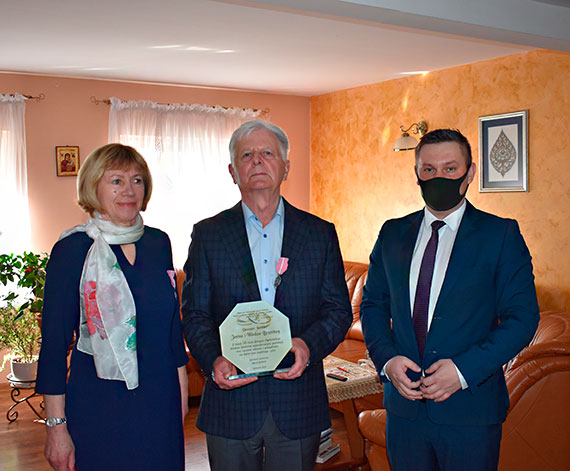 Jubileusze Pożycia Małżeńskiego w Golczewie