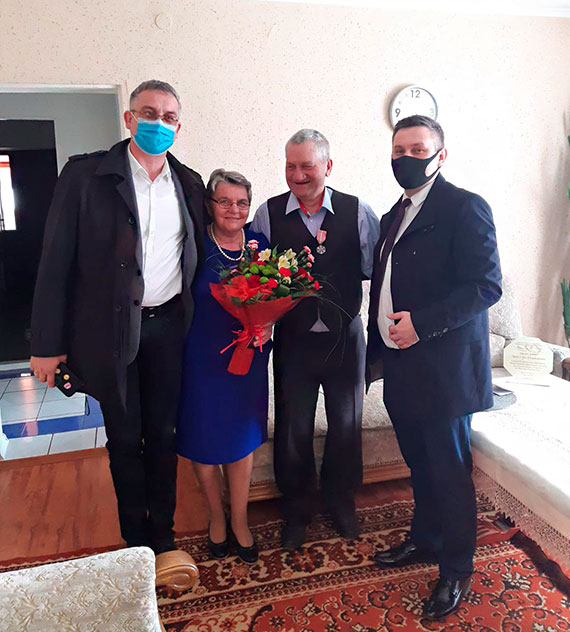 Jubileusze Pożycia Małżeńskiego w Golczewie