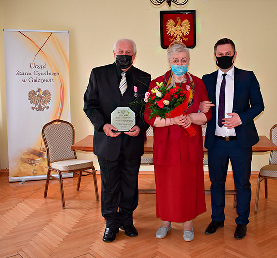 Jubileusze Pożycia Małżeńskiego w Golczewie