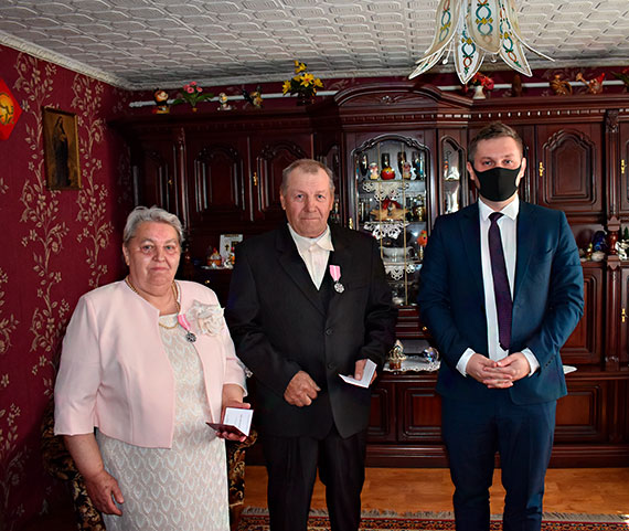 Jubileusze Pożycia Małżeńskiego w Golczewie