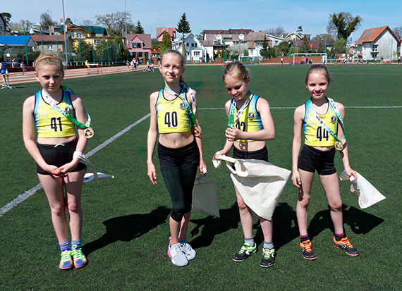 Proekologiczny Mecz Lekkoatletyczny Międzyzdrojach