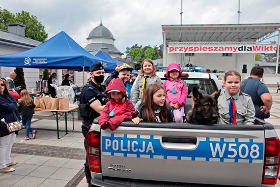 „Pospolite ruszenie” dla Wiktora w Międzyzdrojach
