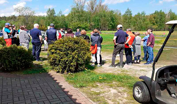 Inauguracja Akademii Golfa Seniorów 50+ pod honorowym patronatem Starosty Kamieńskiego