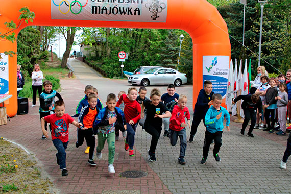 XXI Ekologiczna Olimpijska Majówka Dziwnów 2021