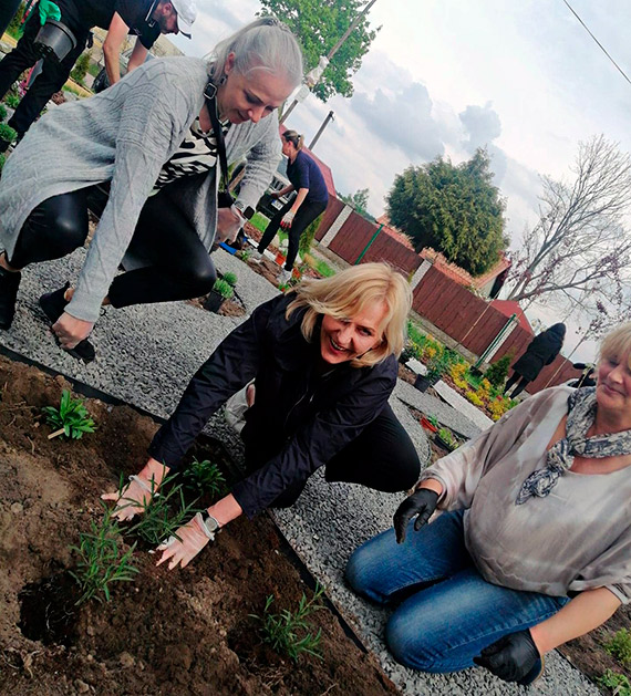 W Dargobdzu powsta ogrd sensoryczny