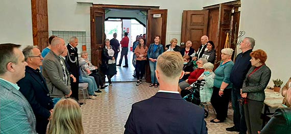 Wielkie otwarcie odnowionej świetlicy wiejskiej w Gostyniu