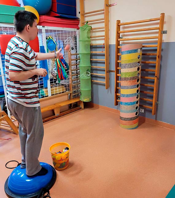 Realizacja projektu PFRON pn ,,Prowadzenie rehabilitacji osób niepełnosprawnych w różnych typach placówek’’