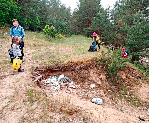 Międzyzdrojskie zuchy i harcerze na ratunek przyrodzie!