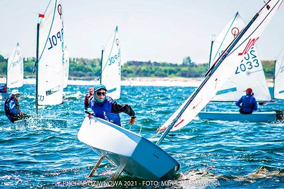 II eliminacja do Mistrzostw Świata i Europy w klasie Optimist
