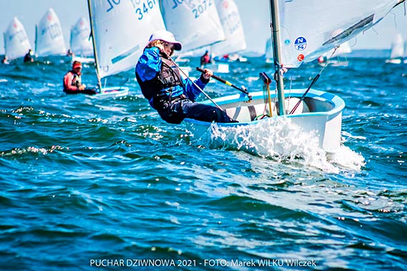II eliminacja do Mistrzostw Świata i Europy w klasie Optimist