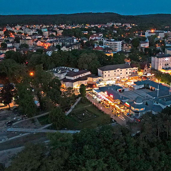 W centrum Midzyzdrojw znaleziono zwoki