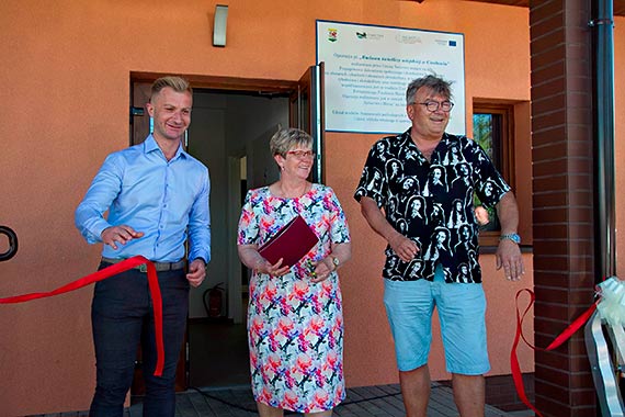 Świetlica w Ciesławiu oficjalnie otwarta