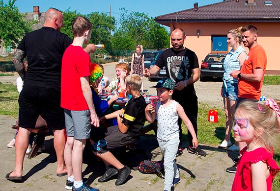 Świetlica w Ciesławiu oficjalnie otwarta