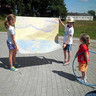 G�rki Pomorskie: Lato pod chmurami 