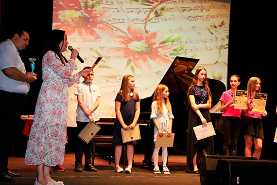 Koncert młodych artystów w MDK