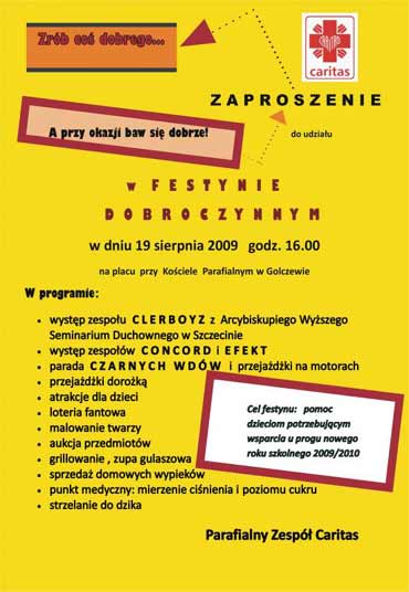 Festyn Dobroczynny w Golczewie