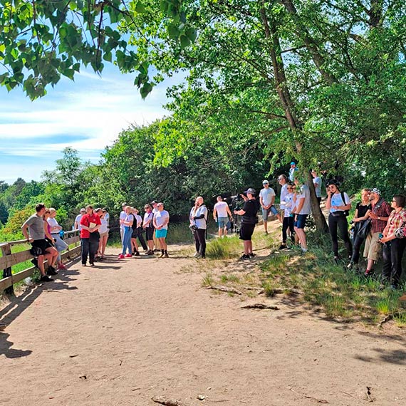 Rozwój sieci tras rowerowych na Wyspie Wolin