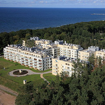 Mi�dzyzdroje: Aquamarina otrzyma�a Budowlanego Oscara