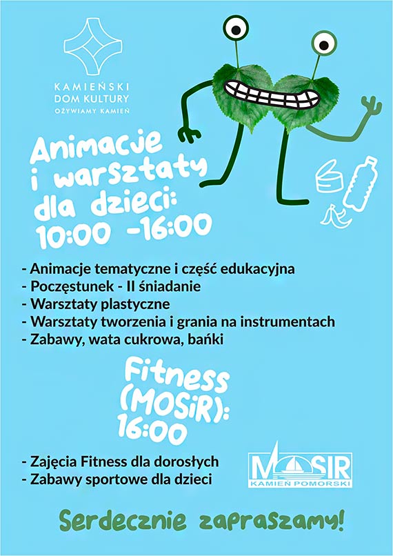Wioski Ekoludków w Gminie Kamień Pomorski! Zapraszamy na spotkania w stylu objazdowego domu kultury