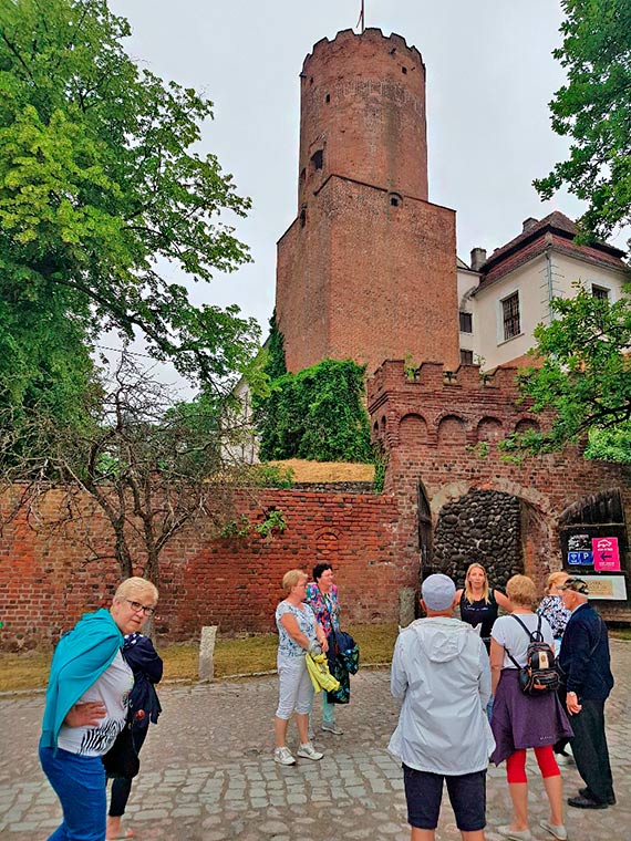 Wycieczka do Łagowa