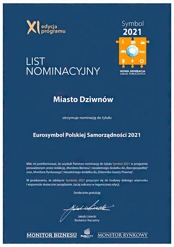 Eurosymbol Polskiej Samorzdnoci 2021