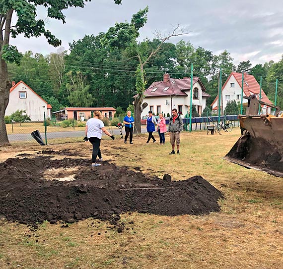 Zapylacze w Ładzinie mają już Dacze