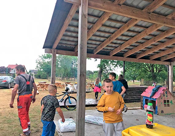 Zapylacze w Ładzinie mają już Dacze