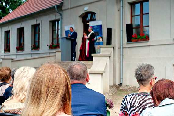 Kleist Haus znów otworzył swoje podwoje