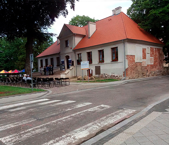 Kleist Haus znów otworzył swoje podwoje
