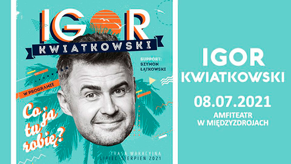 Wakacje w Międzyzdrojach od 5 do 11 lipca 2021r.