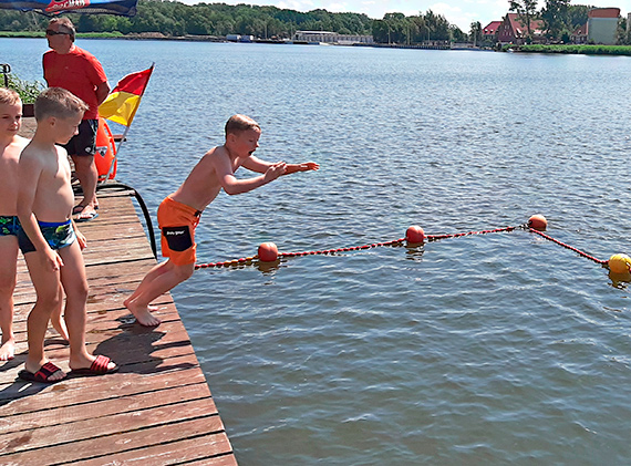 Półkolonie „Bezpieczne Wakacje” w Dziwnowie