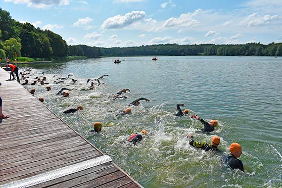 Lista zawodnikw - X Golczewski Triathlon