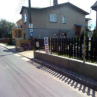 Międzyzdroje: Bez chodnika na Gryfa Pomorskiego