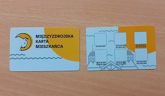 Międzyzdrojska Karta Mieszkańca - aktualności i statystyki