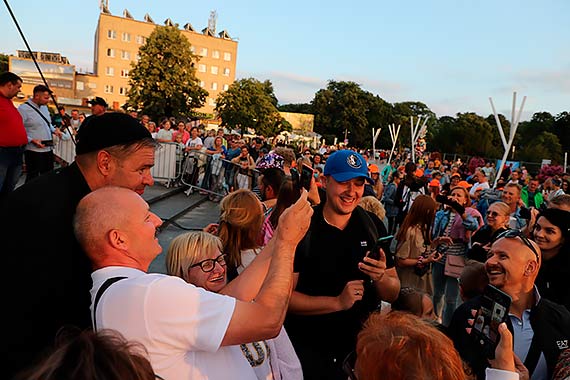 W Międzyzdrojach zagrał zespół „Pączki w tłuszczu”