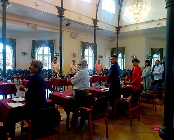 Wotum zaufania i absolutorium dla burmistrza