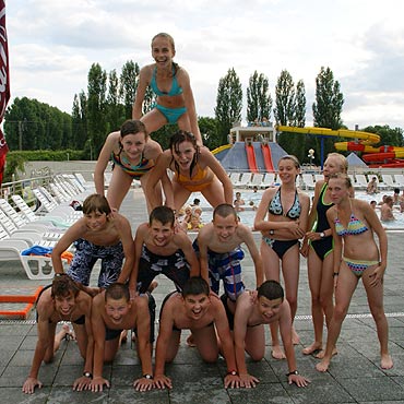 Dziwn�w: Sportowe Wakacje LA 2011