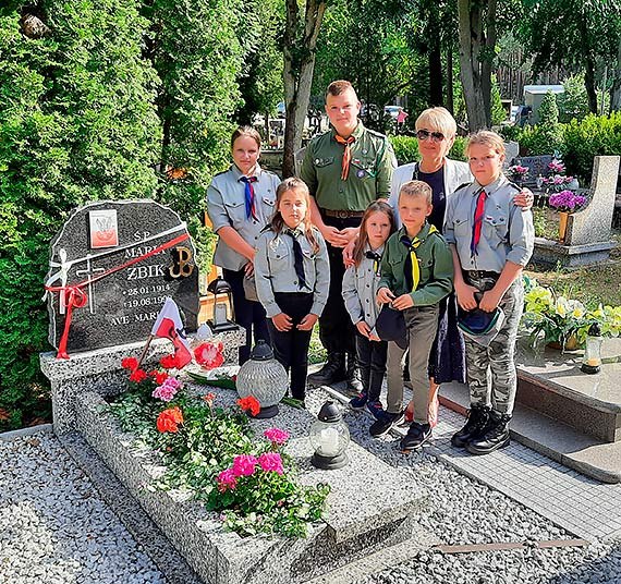 Godzina „W” w Międzyzdrojach w 77. rocznicę wybuchu Powstania Warszawskiego